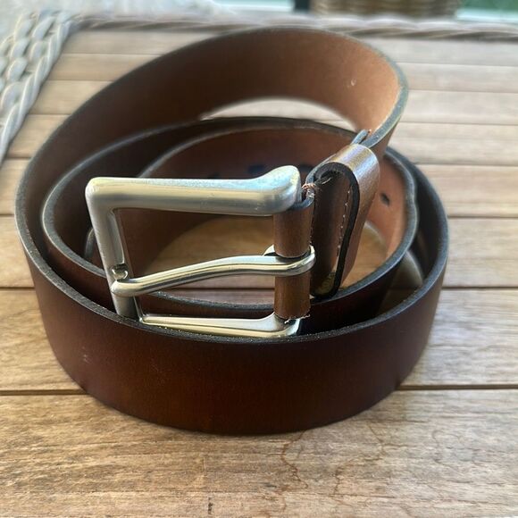 Heavy Duty Leather Men’s Belt 2X(46-48) - Picture 1 of 4